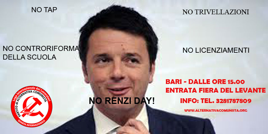 locandina renzi