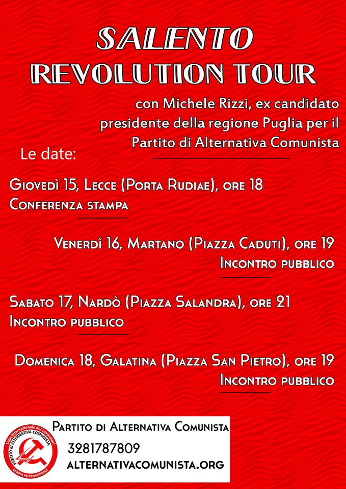 salento revolution