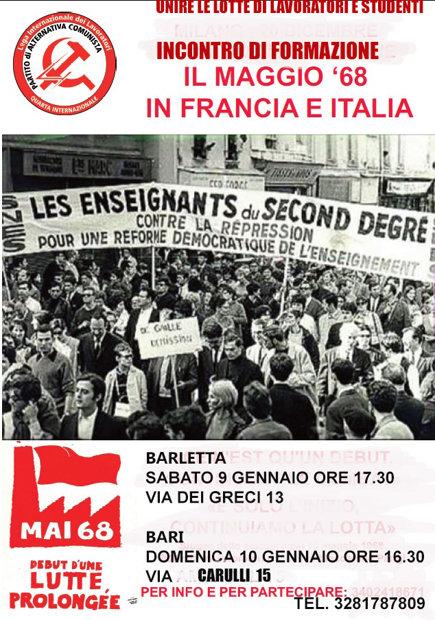 scuola bb maggio 68