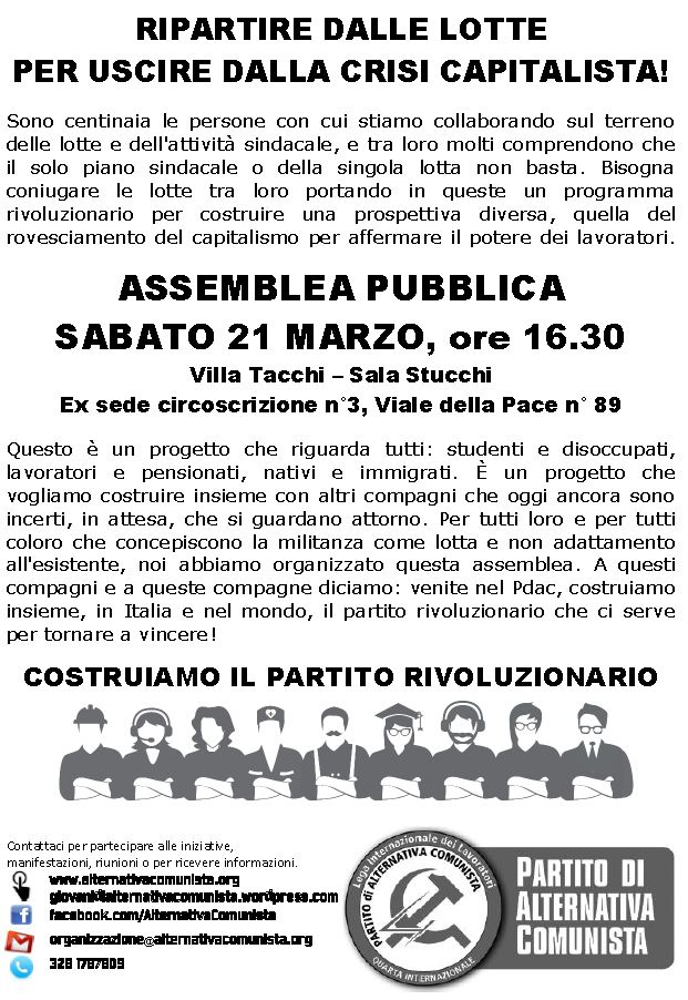 vicenza 21 marzo