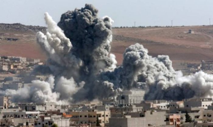 bombaedamenti siria