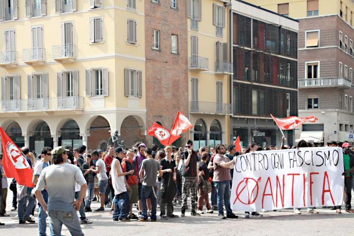 cremona corteo